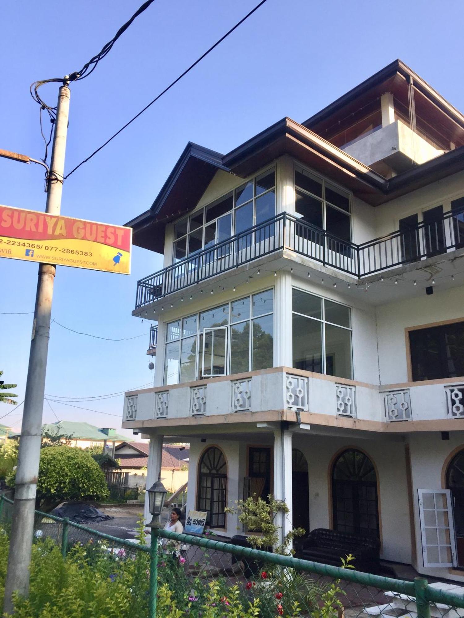 Hotel Suriya Guest Nuwara Eliya Exterior foto